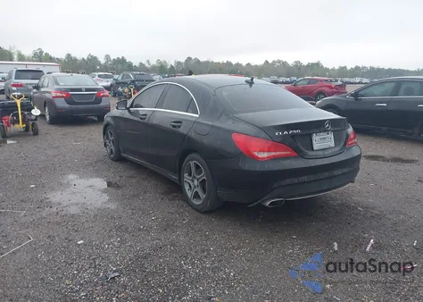 2014 Mercedes-Benz Cla 250 из США, поврежденный, VIN WDDSJ4EB2EN105100